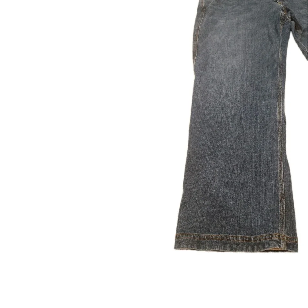 Duluth Trading Company‎ Flex Ballroom Jeans Mens 46x30* Blue Relaxed Fit